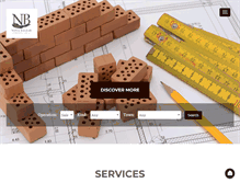 Tablet Screenshot of novabalear.com